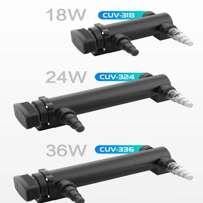 36W UV-C Clarifying Aquarium UV Lamp SUNSUN CUV-136 CUV-318
