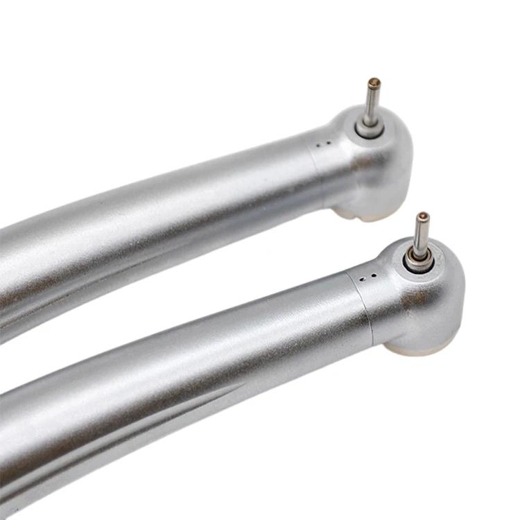 push button dental handpiece turbine 4 holes highspeed dental handpiece