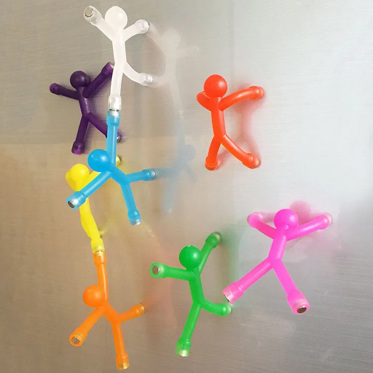 Plastic translucent toy