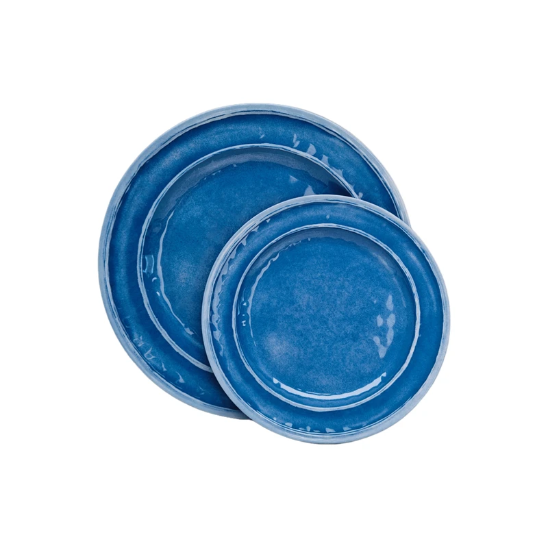 Solid Pink Melamine Dinner Set Classic Style Plastic Utensils Plate Dish Sustainable Homeware for parties Trusted Home Supplier