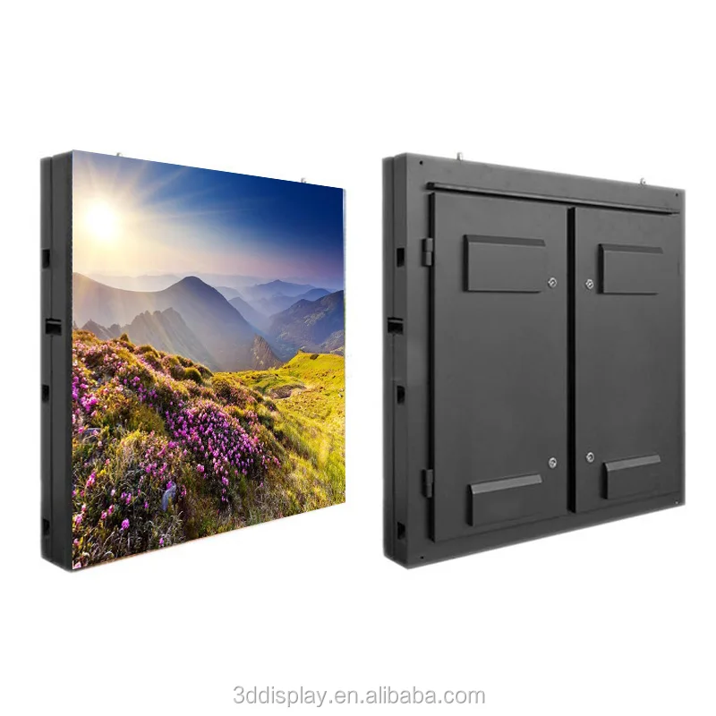 P3 P4 P5 P6 P8 P10 Outdoor waterproof solar powered electronic Led Advertising Screen Led Video Display