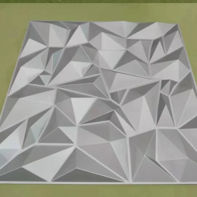 Китайская фабрика внутренняя панель многоцветная 3d настенная украшение дома ПВХ стеновая