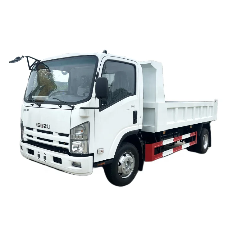 Japan 1suzu Tipper Truck Price 4x2 6 Wheels Dump Trucks for Sale