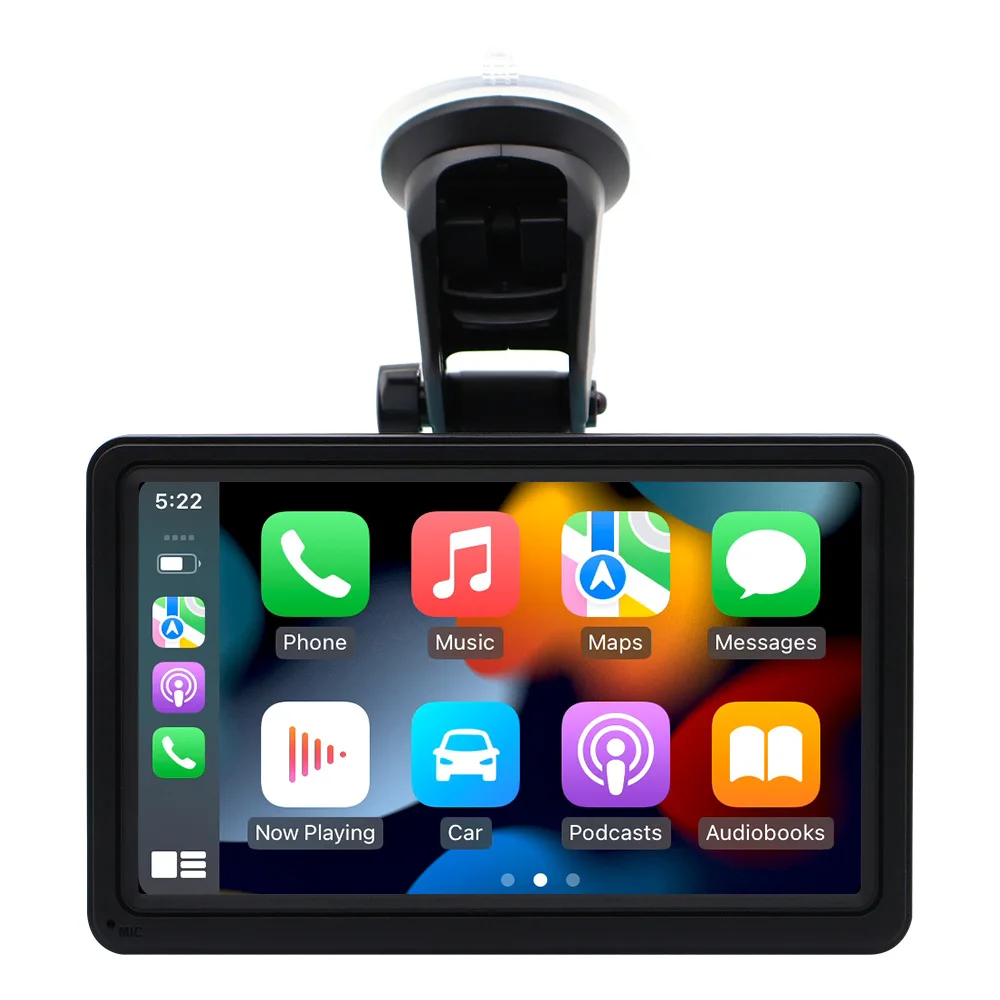 YOSOVLAMP New 7-inch car navigation portable wireless Carplay car MP5 player PND car navigation factory direct sales
