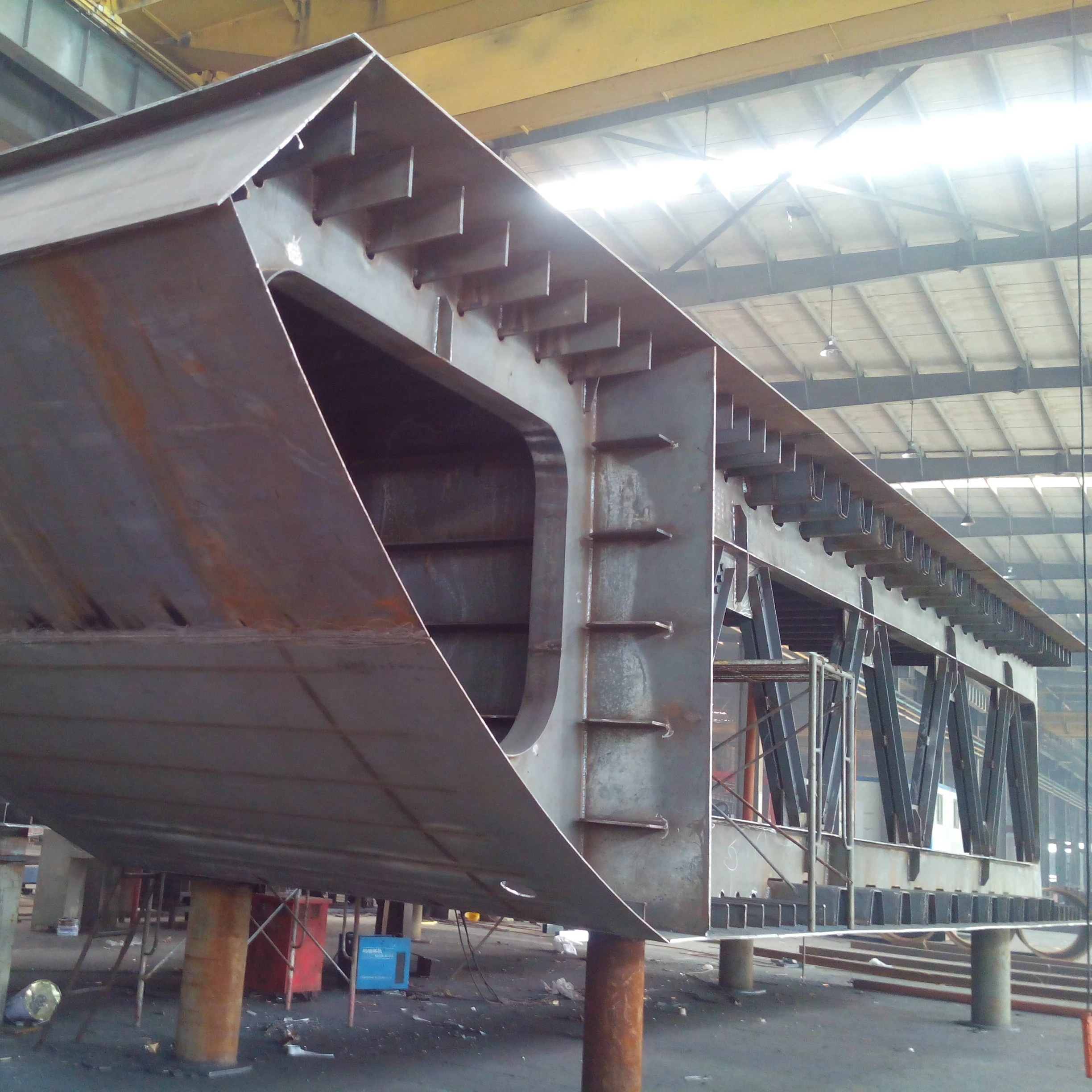 Metro Viaduct Steel Structure Protection Barrier Edge Unit