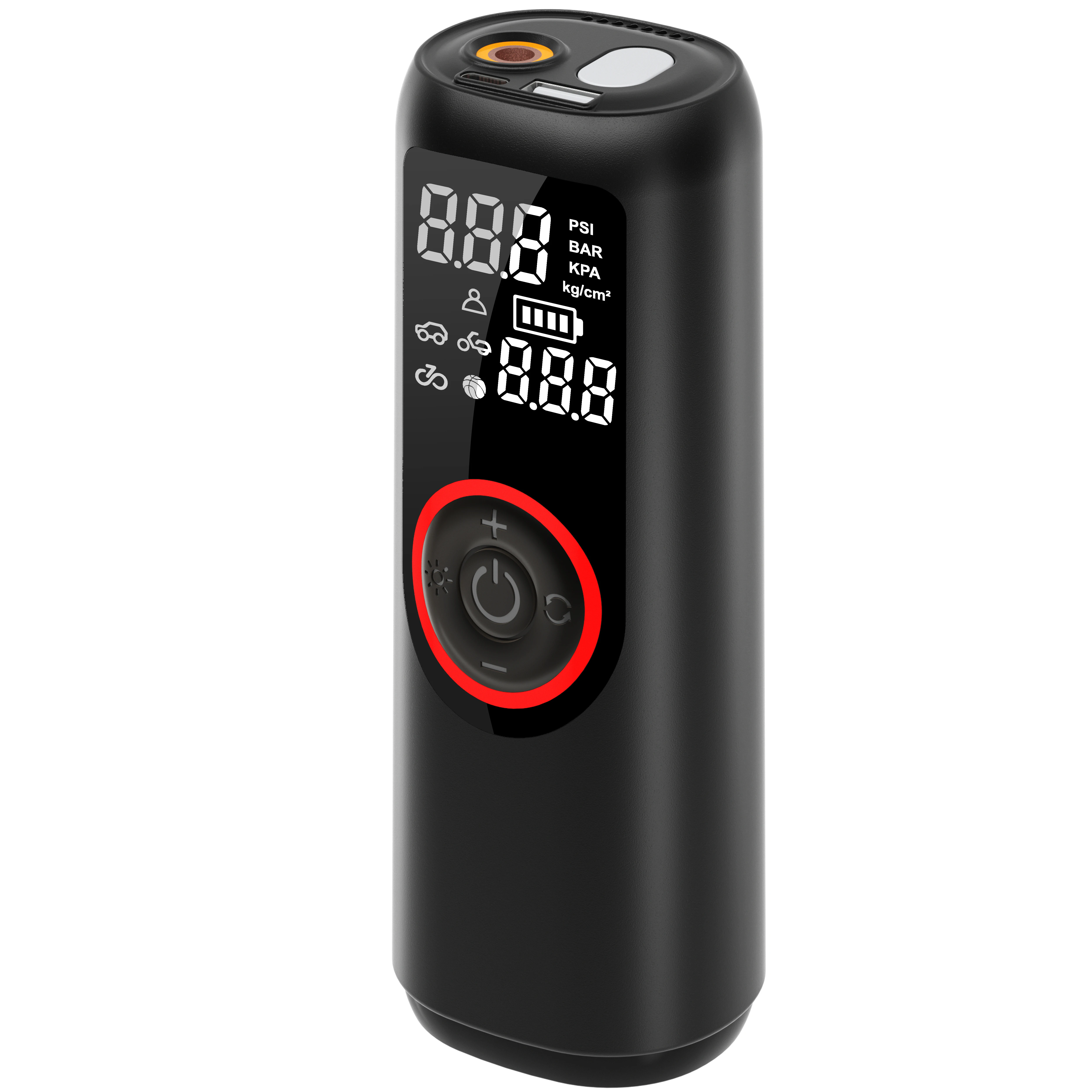 2024 NEW Car Tester Intelligent Wireless Tyre Pump Portable Air Compressors Digital Display Car Tire Inflator Electric Car Pump