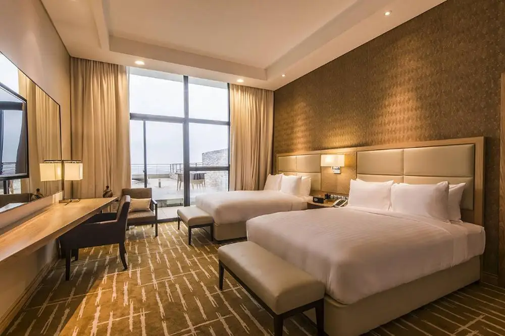 
G2637 Hotel Furniture Modern Custom Boutique Whole Sale Hotel Bedroom Furniture Set Luxury 5 Star Hotel 