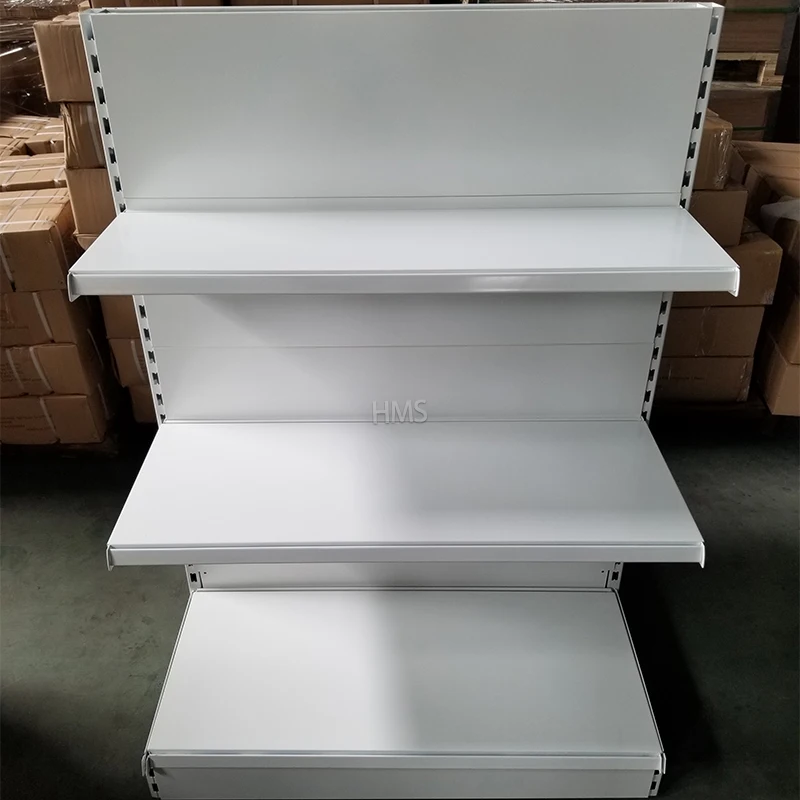 Manufactory Direct Racking Metal Goods Convenience Store Gondola Shelf