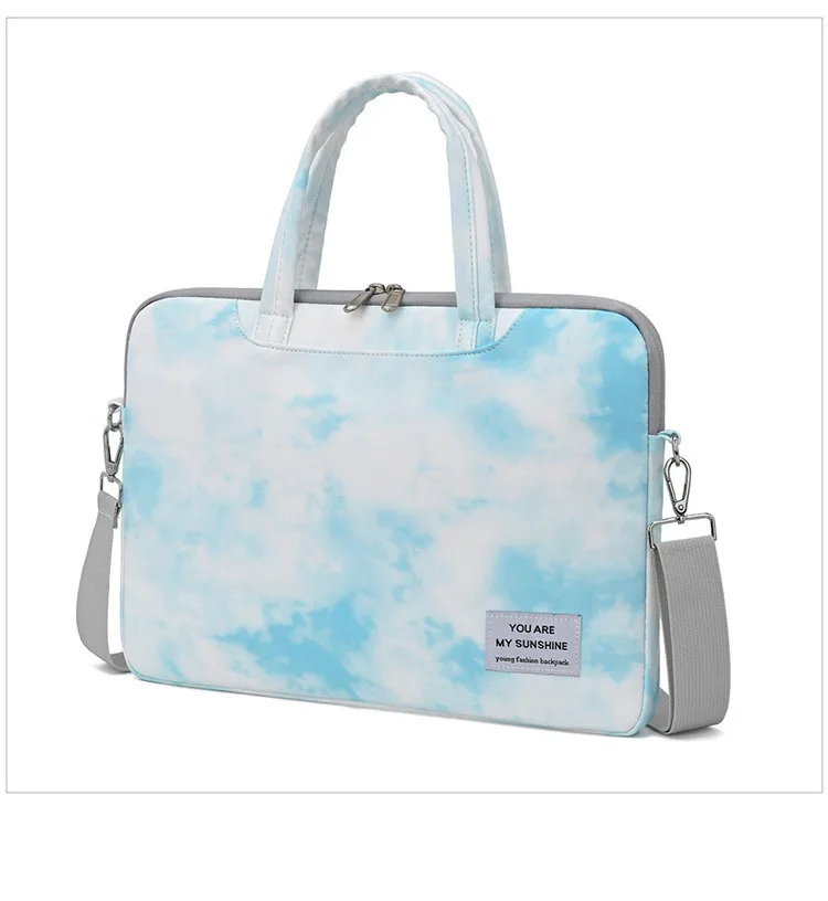 Холщовая Сумка для ноутбука 13-15 дюймов, 15,6 дюйма