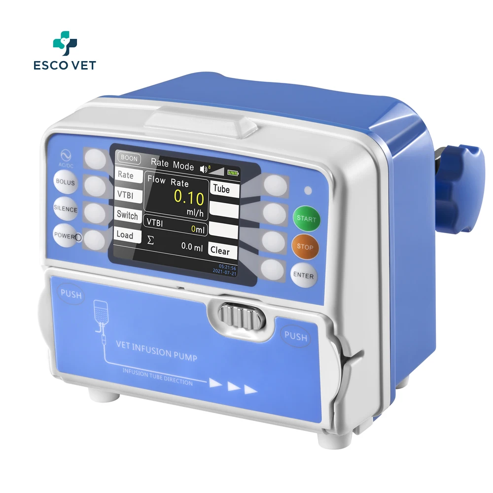 Veterinary Medical Equipment Supply Medical Electric Infusion Pump Iv Vet Infusion Pump Veterinary Infusion Pump