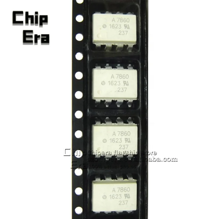 HCPL-7860 A7860 SOP-8 HCPL7860 SOP8 SMD оптрон A7860K A780P A780L A780N электронные компоненты ICs