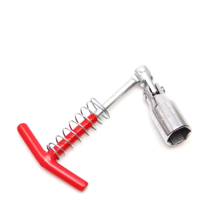 
T Style Socket Spanner Wrench Universal Spark Plug Tool Socket Wrench 