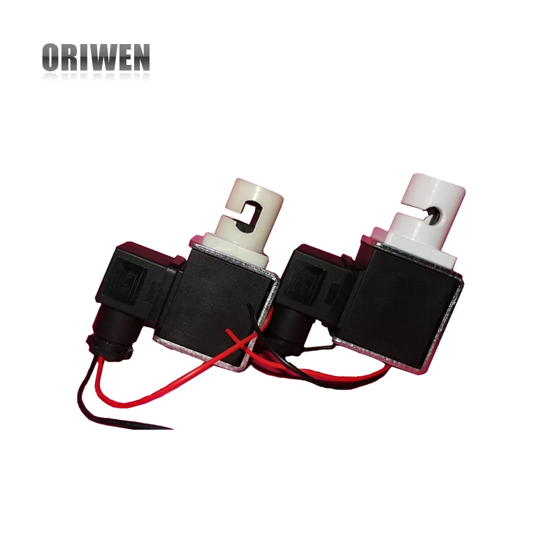 
Larger Tube Size ID12mm OD15mm Normally Closed 12VDC NC Solenoid Pinch Valve 