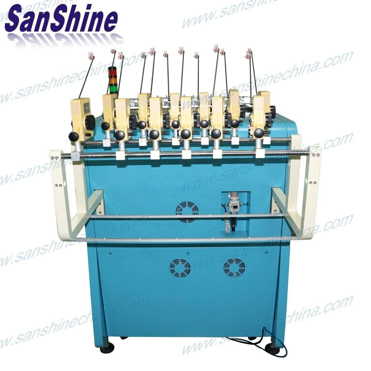 fully automatic high speed bobbin coil electric transformer winding machine winding robot