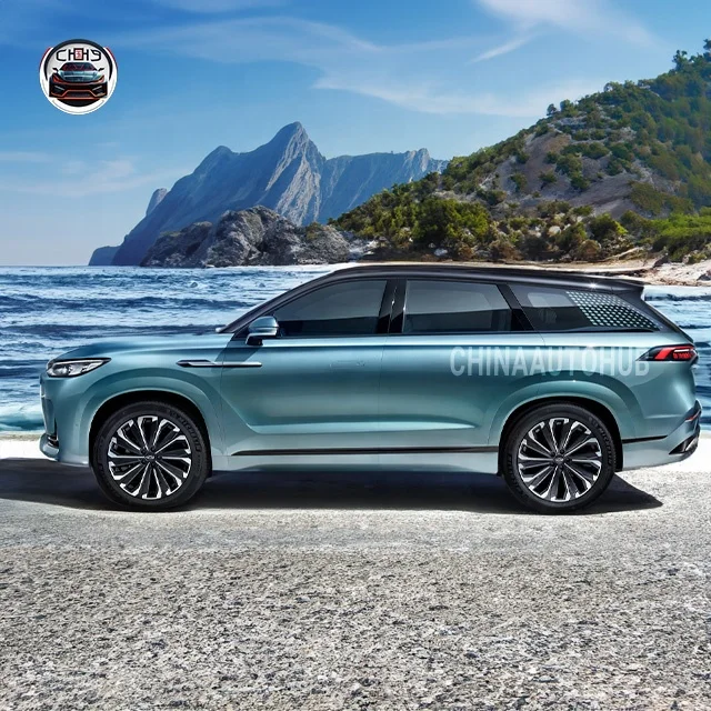 CHERY TIGGO 9 внедорожник 2023 модель 400 т полный привод 2 0 л двигатель с турбонаддувом 260 Ps нм 24 6 дюймов изогнутые кожаные сиденья