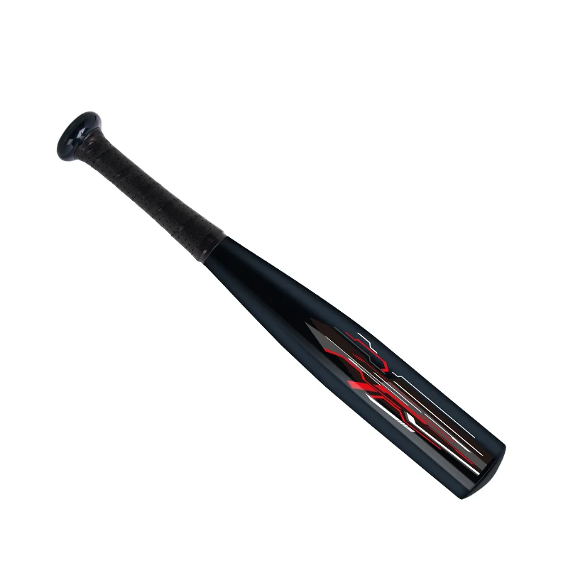 Hot sale Metal Custom Gift Printing LOGO 28/30/32/34 Inch Self Defense Wear Soft Training Aluminum Alloy Baseball Bat Equipment