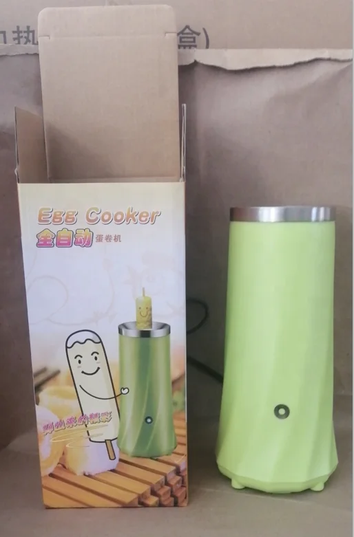 Portable Automatic home use mini omelette egg roll maker hot dog roll maker egg roll sausage cooker machine