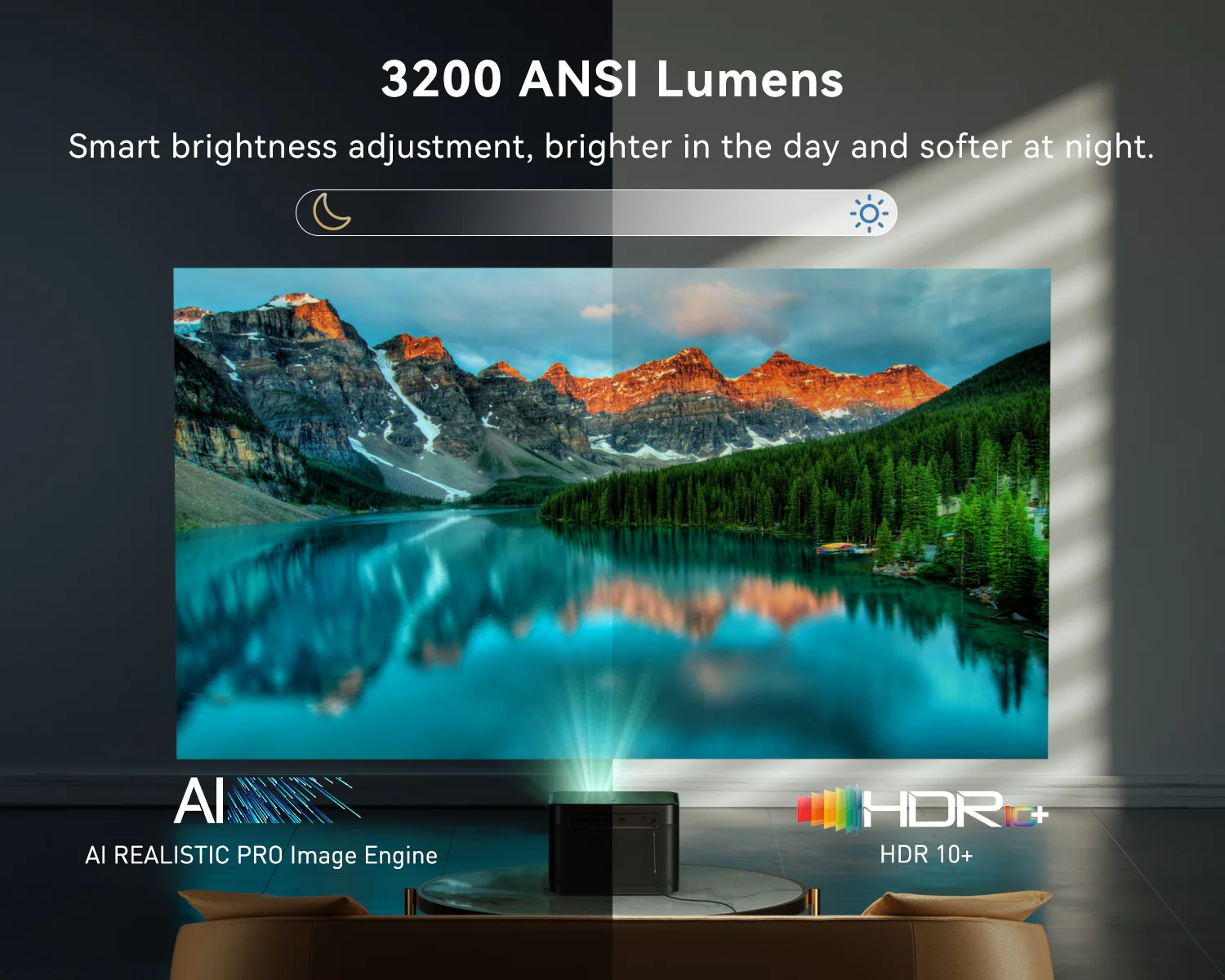 Global Version  Brand Authorized Dangbei Mars Pro  laser 4k true 3d projector 3200ANSI  android  4G+128G laser 4k projector