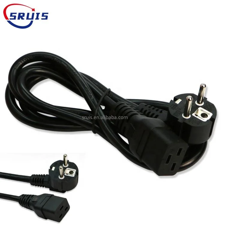 Kema Keur 3*1.5Mm 3Pin Iec60320 Schuko Iec Vde 16A Kettle Lead 1.5Mm 16 Eu Digitrak Cord C13 Power Cable