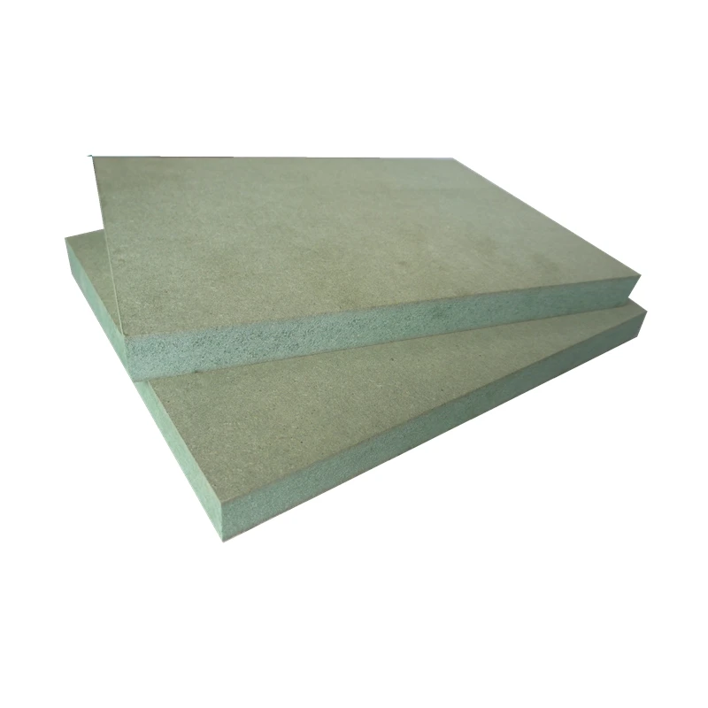 superior quality of hot sales waterproof  mdf green board melamine glue type