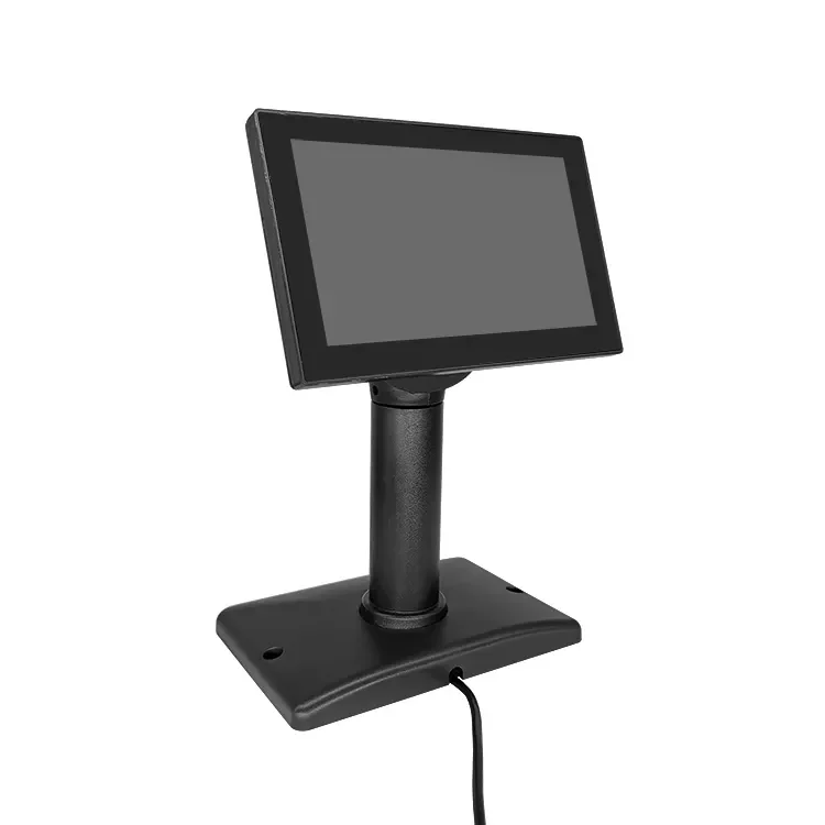 High Quality 7' Pole USB Monitor LCD Customer Display for POS