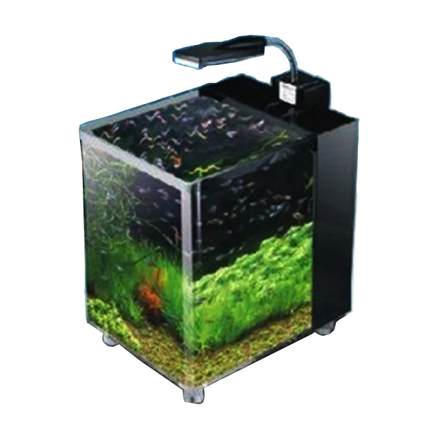 JG-380 square acrylic aquarium  marine aquarium