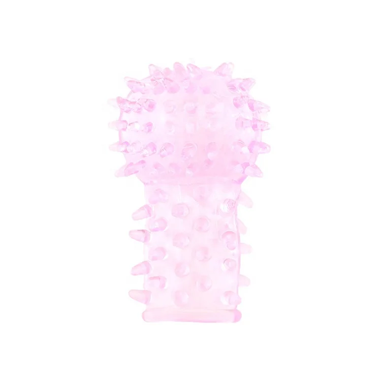 Sex Toys for Women Sex Finger Penis Sleeve Anal Stimulate Masturbation G Spot Massager Finger Sleeve Sex