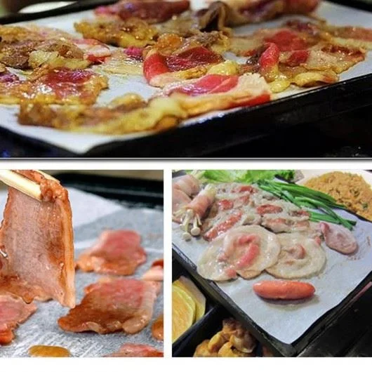 
Hot Sale Chocolate Packaging Paper DIY Christmas Gift Wrapping Butter Greaseproof Food Paper 