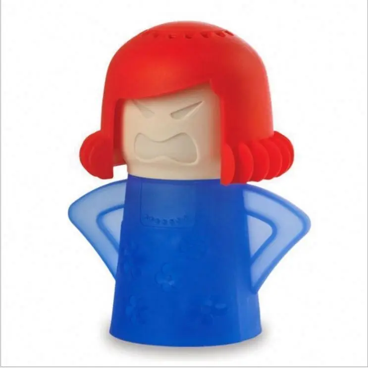 Useful Health Metro Angry Mama Microwave Cleaner Cooking Gad