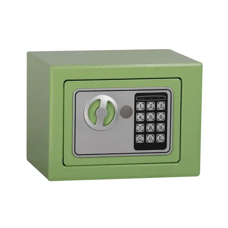 Best Selling Steel Security Safe Box With Good Price Digital Electronic Security Safe Home Mini Safe
