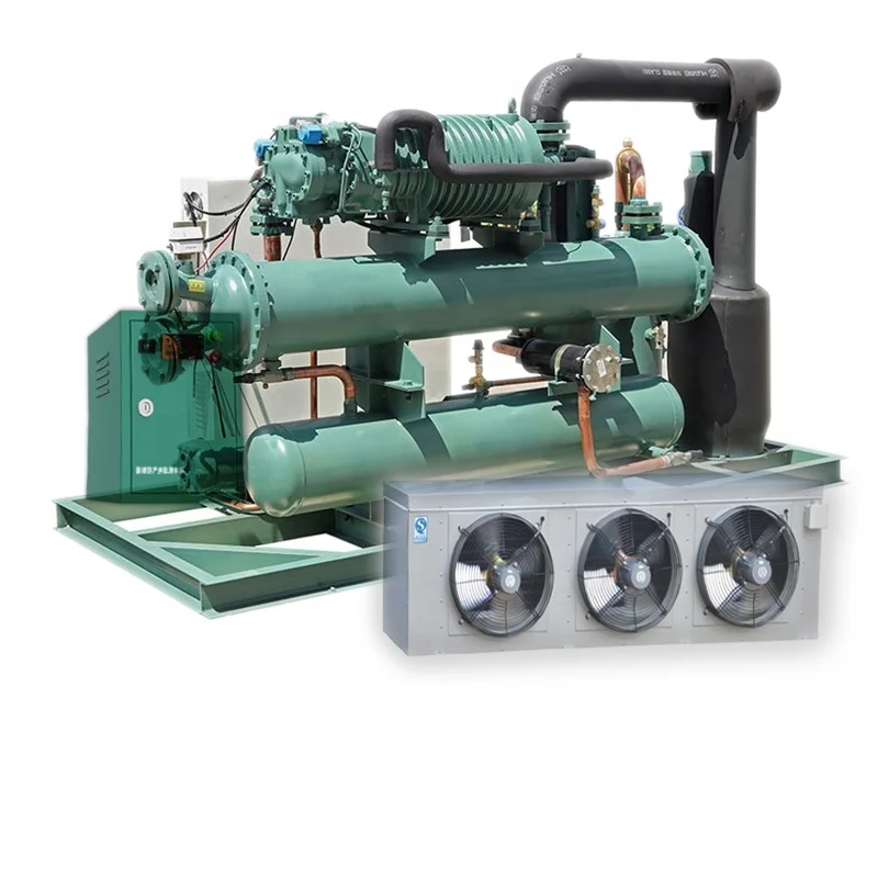 8Hp refrigeration condensing unit Semi-hermetic  Compressor for freezer room