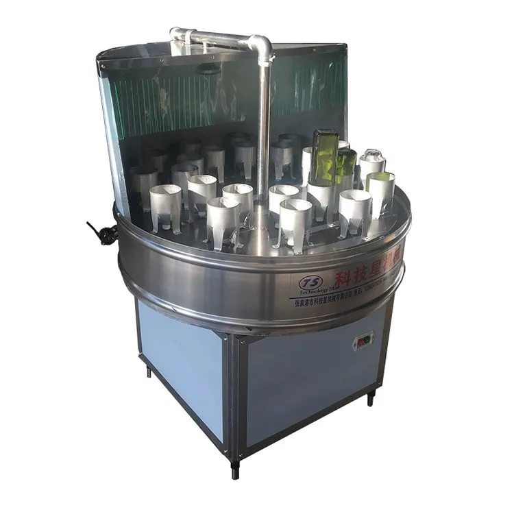 
Semi automatic small bottle washing machine used bottle washing machine 