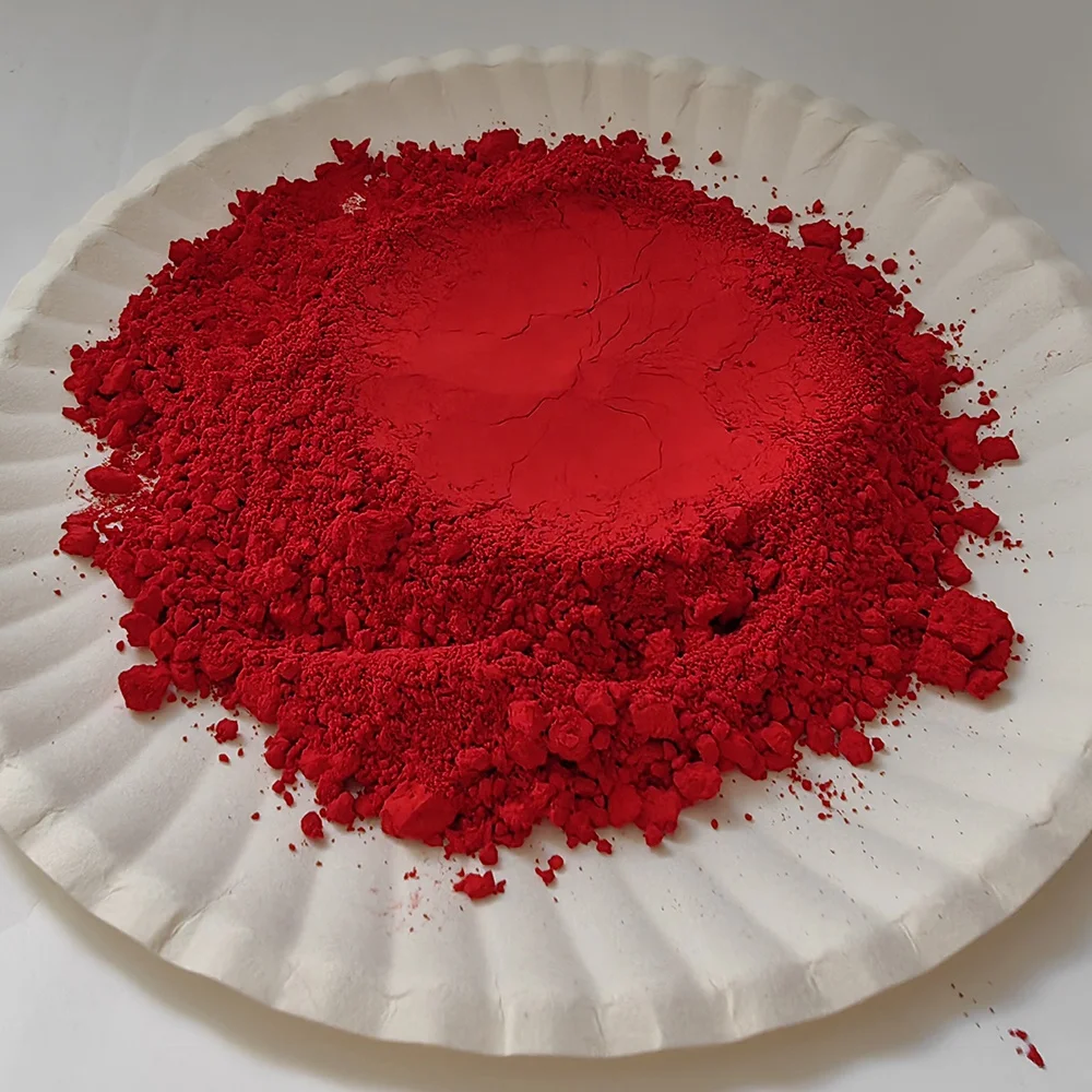 Cadmium Red Pigment PR108 High Quality Cadmium Pigments For ceramics enamel porcelain glass plastics masterbatch