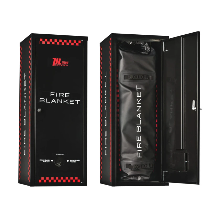 Custom Extreme Large Car Fire Blanket For Car Vehicles Station Car Fire Blanket Resistant 1100 C