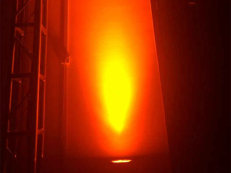 Winlite IP65 waterproof aluminum 18x18w rgbwa-uv led flat par light