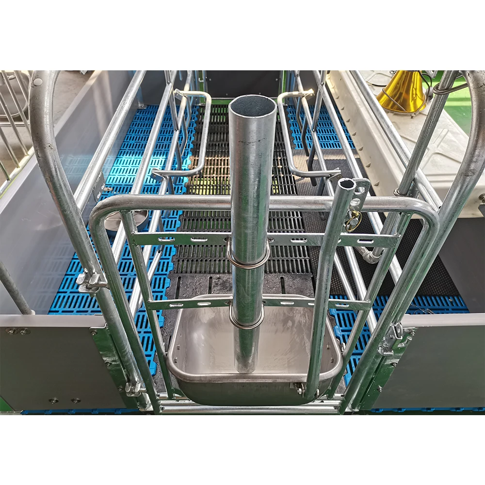Hot galvanized piggery equipment farrowing crate farrowing pen for sale