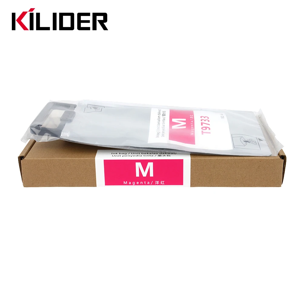 compatible ink cartridge  E9741 E9742 E9743  E9744 used WF-C869RA C869RTDWF C869RTDWFC for epson