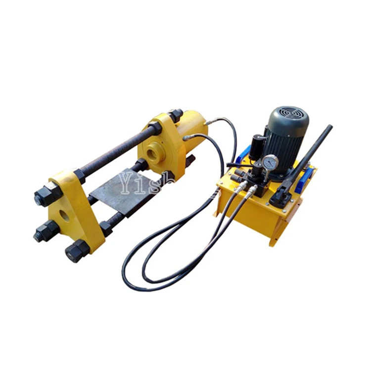 High Quality 200Ton Electric Excavator Track Pin Press Machine Portable Hydraulic Track Link Pin Press