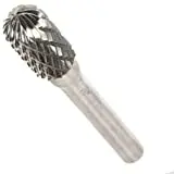 Single cut tungsten carbide burrs carbide rotary burr for power tools