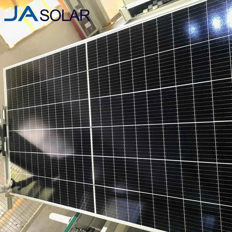 JA поставщик солнечных панелей jasolar 500 Вт JAM72D30 солнечные панели 570
