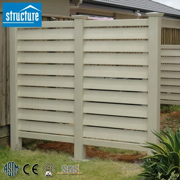 Пластиковые панели для ограждения