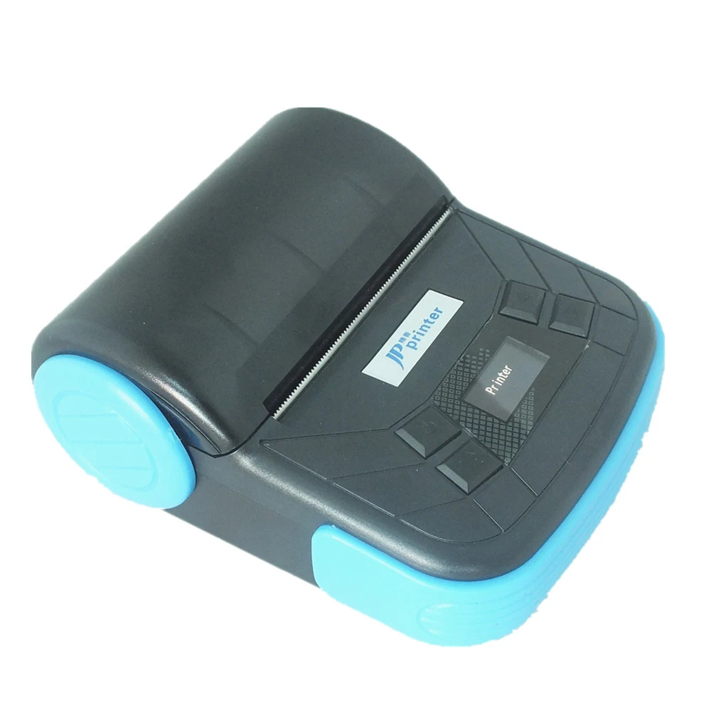 MTP-3A LED display 12V1A Power 80mm Receipt BT Printer with free thermal paper wireless portable label printer