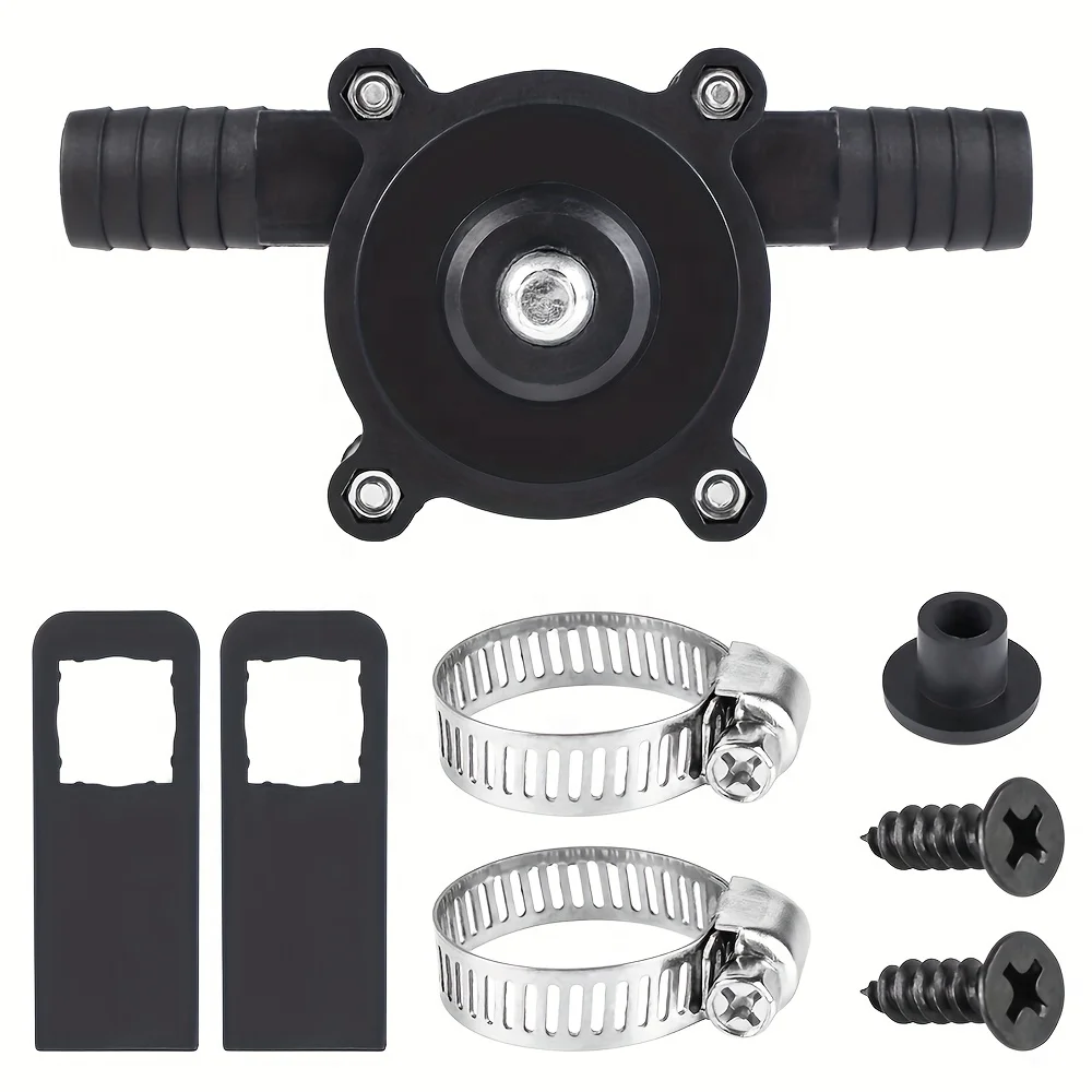 Household Water Pump Electric Hand Drill Pump For Garden Car Wash Pumping