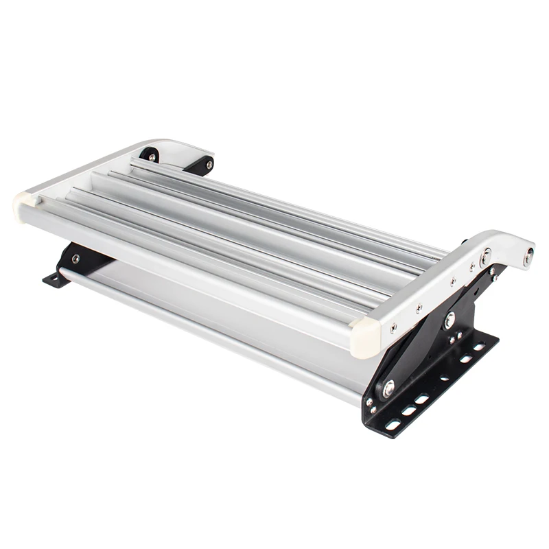 2022 New design 500 aluminum alloy material single layer camper RV caravan folding side step