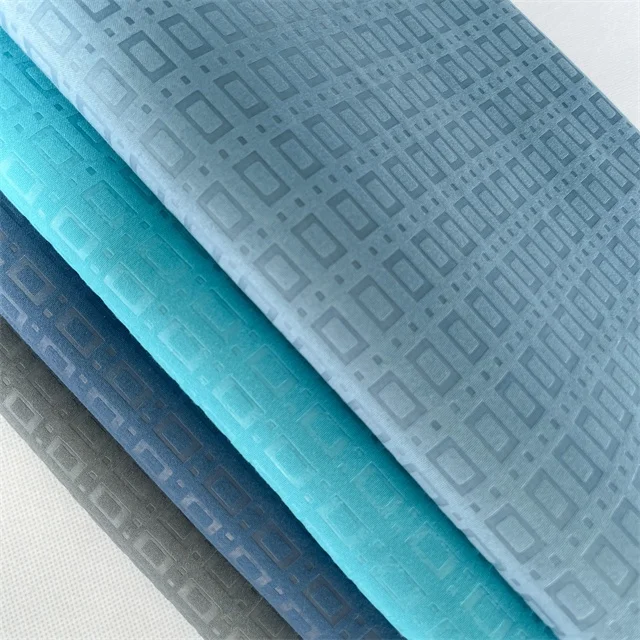 microfiber fabric polyester embossed fabric for bedsheet