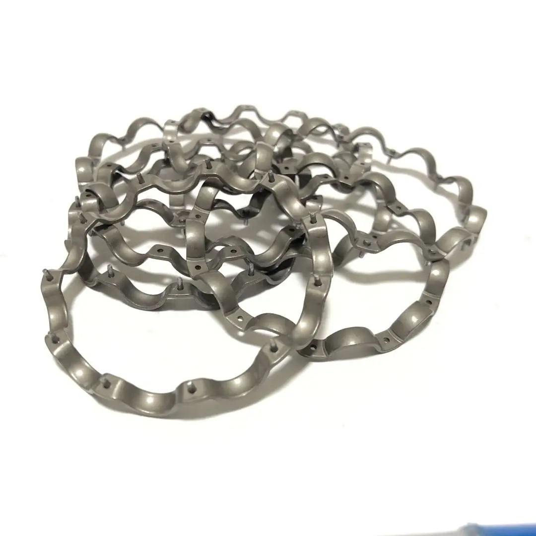 High precision nitriding bearing cage 6005 deep groove ball bearing cage (1600384891882)