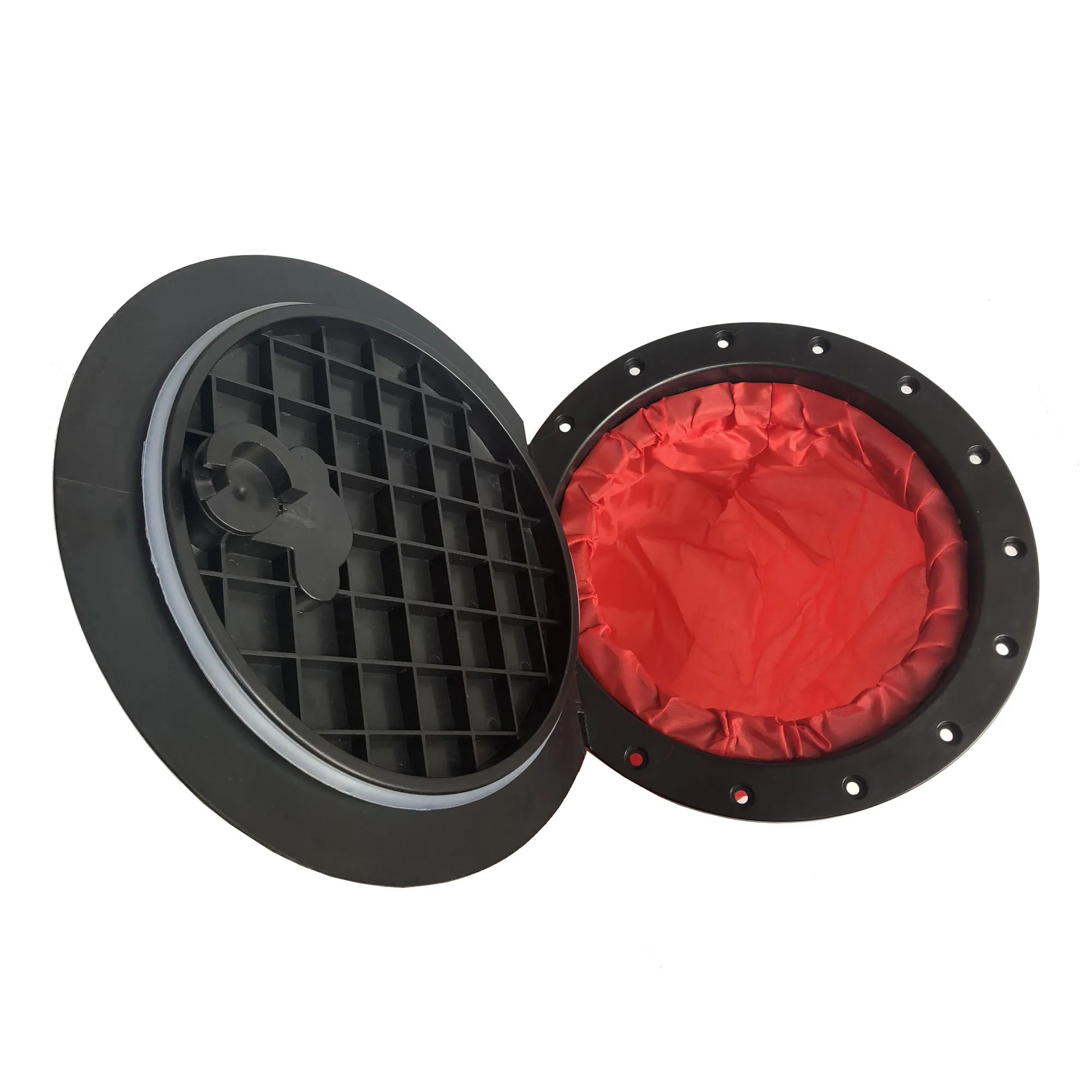 Round Kayak Hatch Cover Plate 9inch for Fishing Kayak Boating