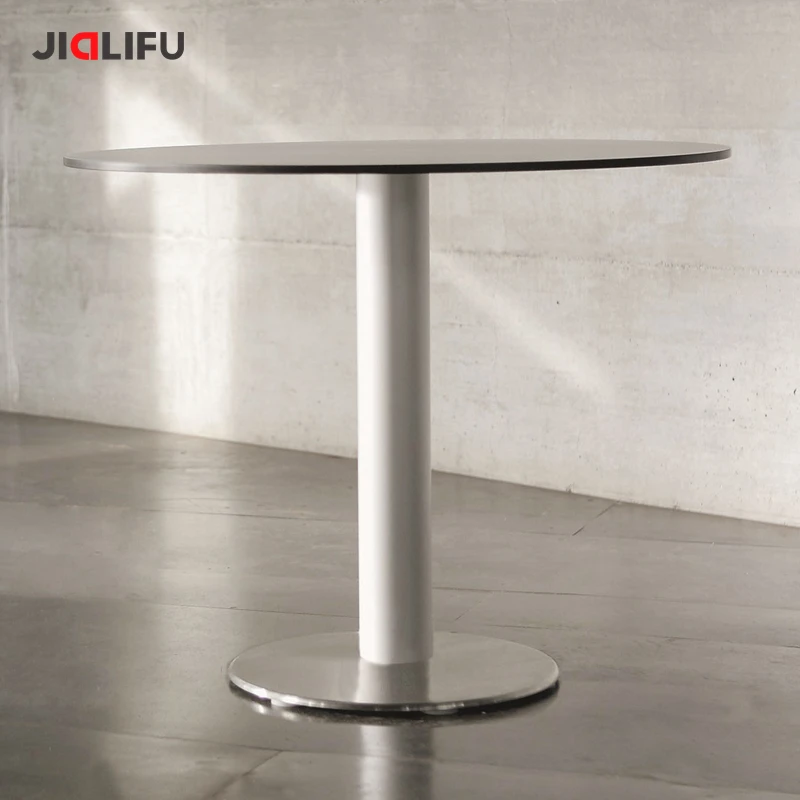 JIALIFU Modern Waterproof Compact Laminated HPL Coffee Table