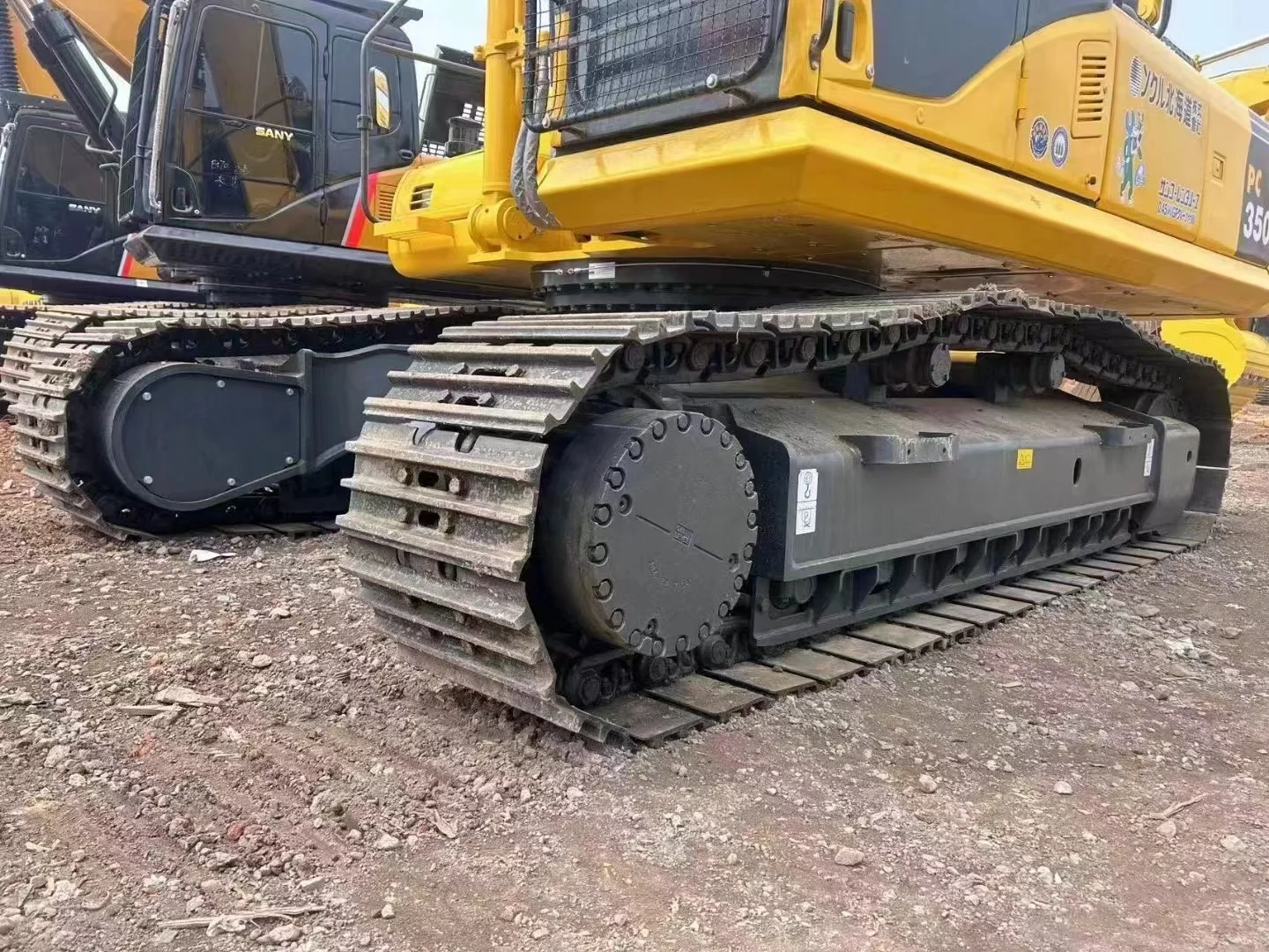Экспортный экскаватор Японии pc350-7 pc350 pc360 pc400 komatsu для продажи