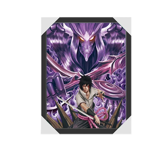 
Wholesale/ Custom 3d Flip Lenticular Anime Poster printing Poster anime poster japanese 
